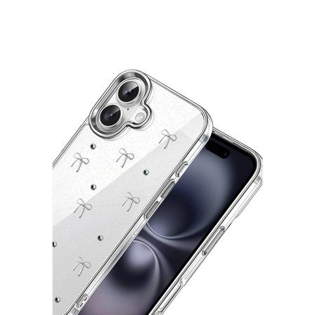 Apple İphone 17 Fiyonk Desenli Kapak - Desen 5