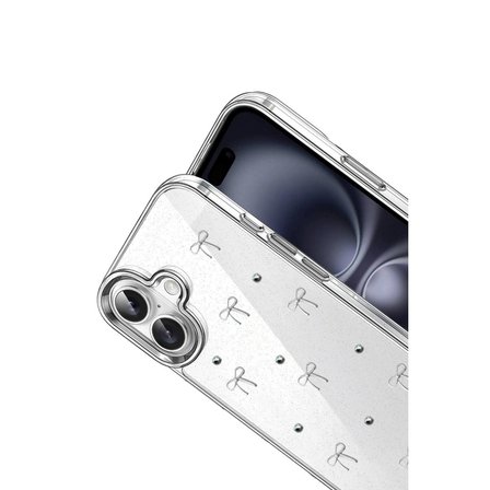 Apple İphone 17 Fiyonk Desenli Kapak - Desen 5