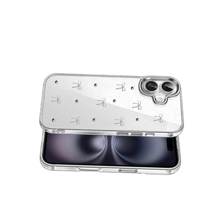 Apple İphone 17 Fiyonk Desenli Kapak - Desen 5
