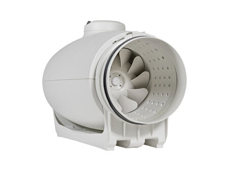 TD-500/150-160 Susturuculu Silent Kanal Tipi Fan - 580 m3/h (Hız Anahtarı Dahil)