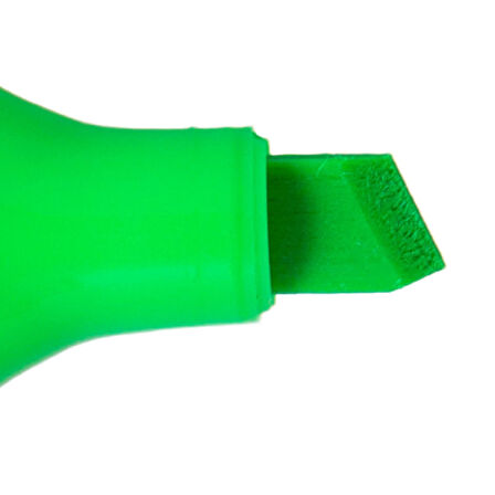 Liqeo Liquid Flat Fosforlu Kalem (H-3128) 12 Adet Sarı