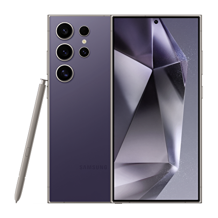 Samsung Galaxy S24 Ultra Cobalt Violet 512 GB 12 GB Ram Akıllı Telefon (Samsung Türkiye Garantili)