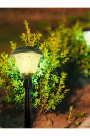 BGC010 LED2/730 R Spike Pro Solar Saplamalı Uzaktan Kumandalı Bahçe Armatürü