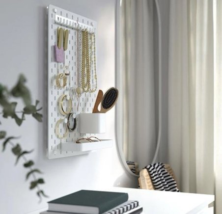 IKEA SKÅDIS çok amaçlı pano, pano, 36x56 cm 