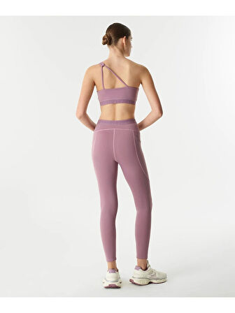 Twist Logo Jakarlı Tayt