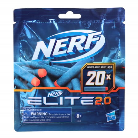Nerf Oyuncak Elite 2.0 Dart Yedek Paket 20 Li (Kmp) F0040
