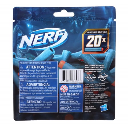 Nerf Oyuncak Elite 2.0 Dart Yedek Paket 20 Li (Kmp) F0040