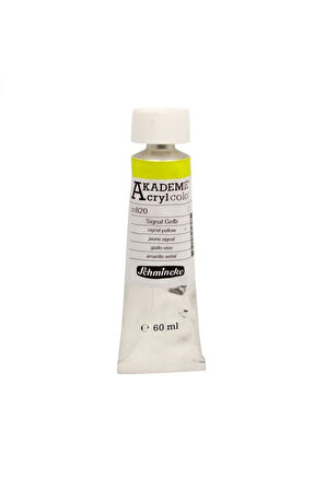 Akademie Akrilik Boya 60ml - 820 Signal Yellow