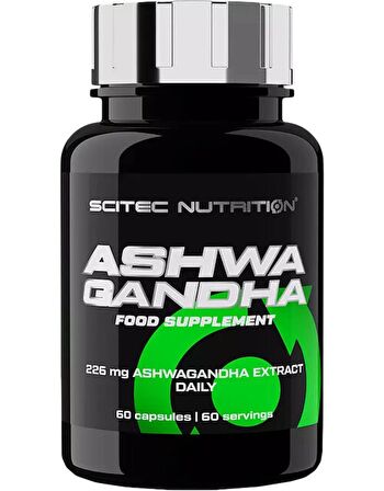 SCITEC NUTRITION Ashwagandha (60 caps)