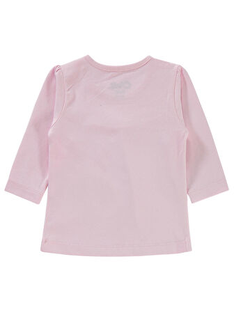 Civil Baby Kız Bebek Penye Sweatshirt 6-18 Ay Pembe