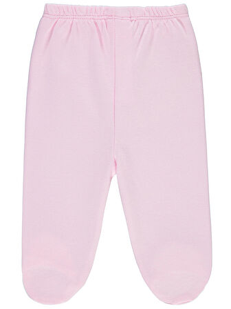 Civil Baby Bebek Patikli Tek Alt 0-9 Ay Pembe