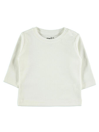 Civil Baby Bebek Penye Sweatshirt 3-9 Ay Ekru