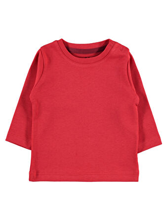Civil Baby Bebek Penye Sweatshirt 3-9 Ay Kırmızı