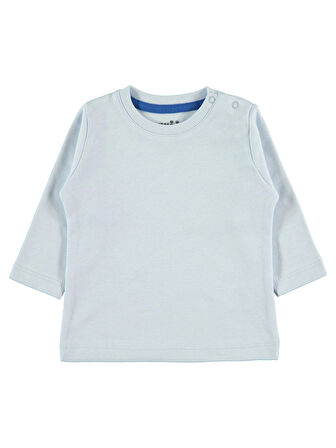 Civil Baby Bebek Penye Sweatshirt 3-9 Ay Mavi