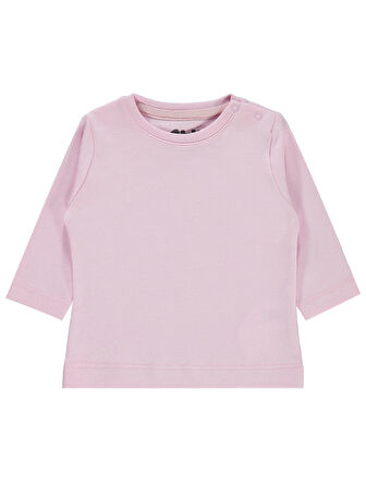 Civil Baby Bebek Penye Sweatshirt 3-9 Ay Pembe