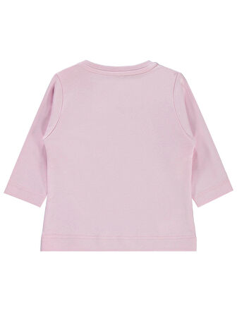 Civil Baby Bebek Penye Sweatshirt 3-9 Ay Pembe