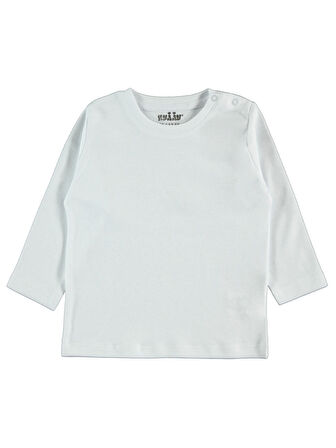 Civil Baby Bebek Penye Sweatshirt 12-24 Ay Beyaz