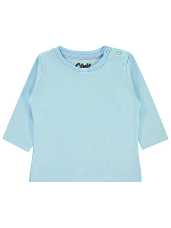 Civil Baby Bebek Penye Sweatshirt 12-24 Ay Mavi