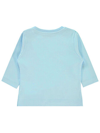Civil Baby Bebek Penye Sweatshirt 12-24 Ay Mavi