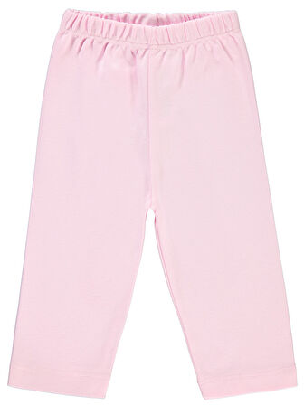 Civil Baby Bebek Patiksiz Tek Alt 3-9 Ay Pembe