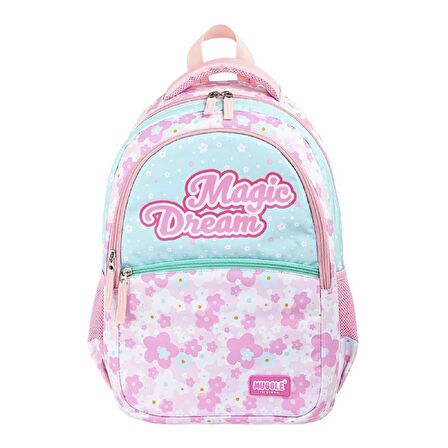 Muggle 3 Bölmeli Magic Dream Okul Çantası + Termoslu Beslenme Çantası + Kalemlik