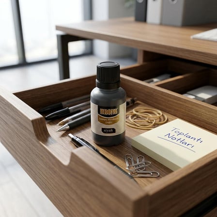 Brons Br-314 İstampa Mürekkebi 30 Cc Siyah (12 Li Paket)
