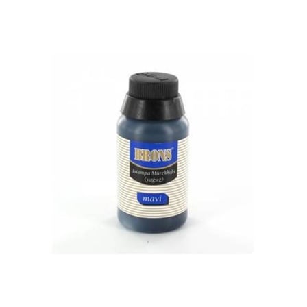 Brons Br-315 İstampa Mürekkebi 30 Cc Mavi (12 Li Paket)