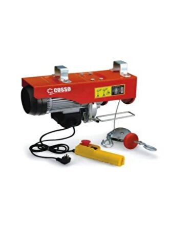 COSSO ELEKTRİKLİ VİNÇ 600/1200 KG