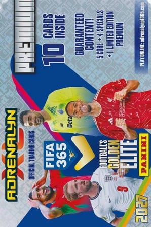 FIFA 365 2026/2027 Futbolcu Kartları Adrenalyn XL Premium Paket 10 Kart BX-316960