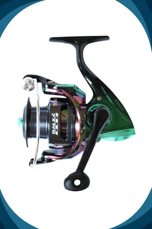 Powerex Prospin 270cm 10-30gr Balza Titan 3000 Metal Kafa Spin Olta Seti