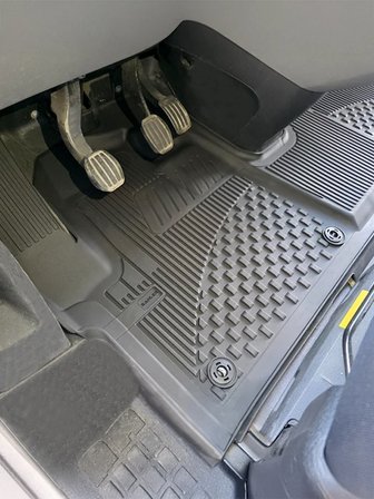 Peugeot Expert 2017 Ve Sonrası Uyumlu Sahler 4.5D Premium Havuzlu Oto Paspas - Expert