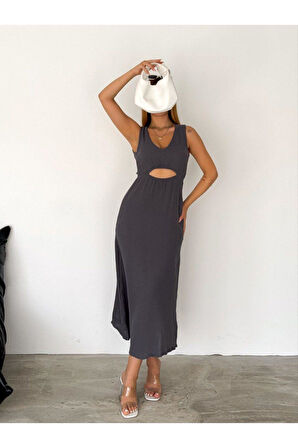 Müslin kumaş tarz elbise