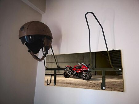Motosiklet Kask Askısı, Motor Kask Askısı, BMWX2V4