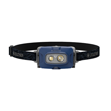 Led Lenser HF4R Core / Blue Kafa Fener