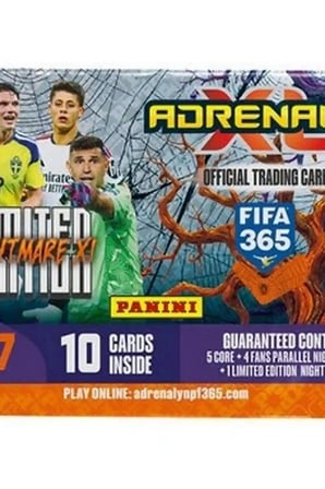 FIFA 365 2026/2027 Futbolcu Kartı Paketi Adrenalyn XL Nightmare Limitli BX-316962