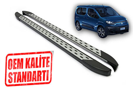 Doblo Uzun Şase  Araca Özel Dotline Yan Basamak 2024 2025  2026 2027