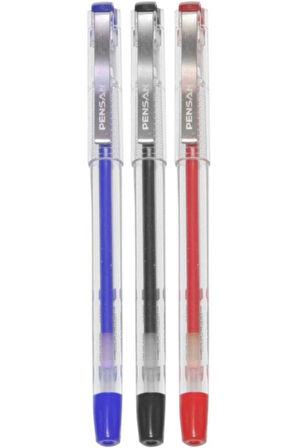 My King 0.5 Mm Jel Kalem Seti 3 Adet