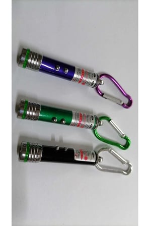 Led Işıklı Anahtarlık Lazer Oyuncak 3 Fonksiyonlu Lazer Işık
