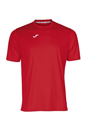Joma Erkek Tişört Sıfır Yaka Combi Red S 100052.6