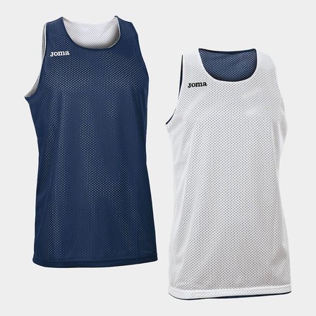 Joma 100050.300 Aro Erkek Çift Taraflı Atlet - Lacivert/Beyaz