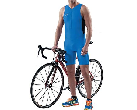 Joma Duathlon Body Erkek Koşu Taytı 100046,701 Mavi