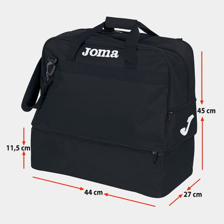 Joma 400006.100 Training III Spor Çantası - Siyah