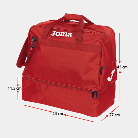 Joma - Unisex - Spor Çantası - Kırmızı - 400006.600