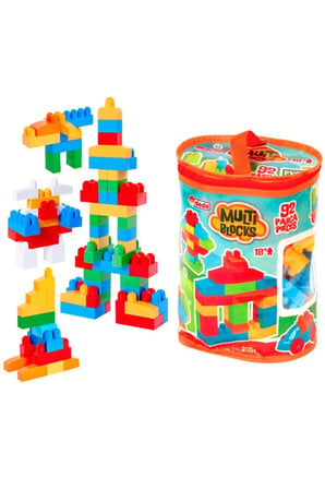 De de Eğitici Multi Blocks 92 Parça