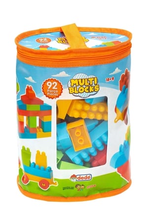 De de Eğitici Multi Blocks 92 Parça