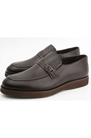 1193123 Kahverengi Eva Taban Klasik Erkek Ayakkabı