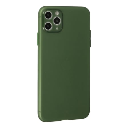 Apple iPhone 11 Pro Max Kılıf Puma Silikon - Yeşil