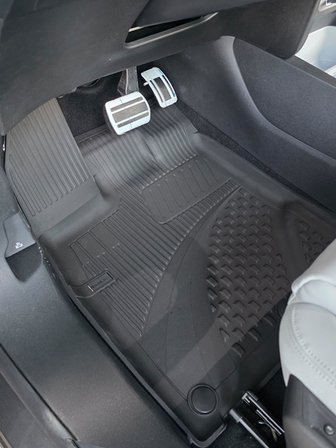 Peugeot 5008 Hybrid 2025+ Uyumlu Sahler 4.5D Premium Havuzlu Oto Paspas - 5008 Mild Hybrid