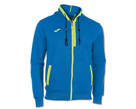 Joma Invictus Jacket Hood Royal Erkek Günlük Ceket 100170,704 Mavi