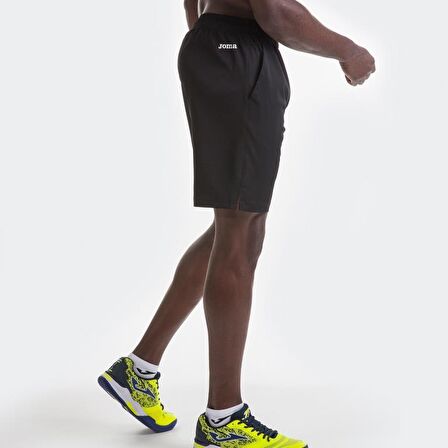Joma Bermuda Master Erkek Siyah Sport Şort